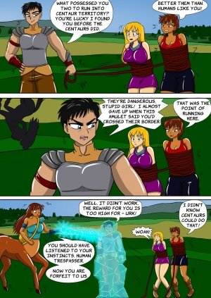 The Centaur’s Protective Womb- LadyDrasami - Page 6