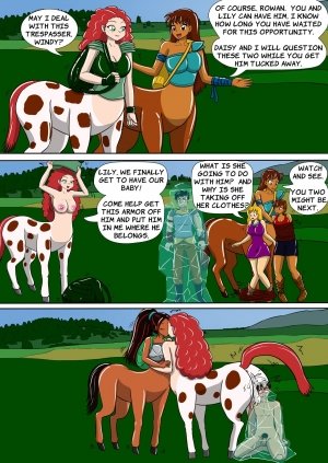 The Centaur’s Protective Womb- LadyDrasami - Page 7