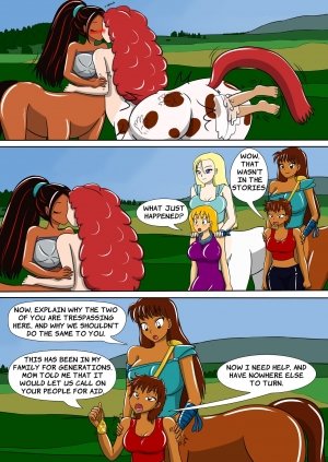 The Centaur’s Protective Womb- LadyDrasami - Page 9