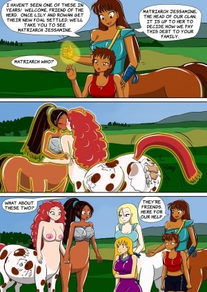 The Centaur’s Protective Womb- LadyDrasami - Page 10