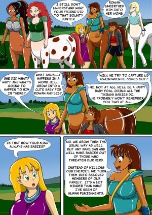 The Centaur’s Protective Womb- LadyDrasami - Page 11