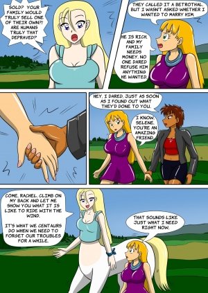 The Centaur’s Protective Womb- LadyDrasami - Page 13