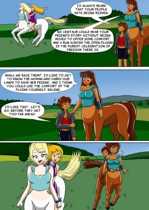 The Centaur’s Protective Womb- LadyDrasami - Page 14