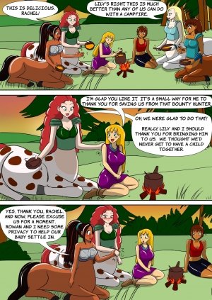 The Centaur’s Protective Womb- LadyDrasami - Page 15