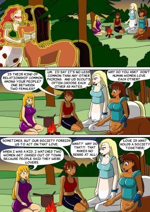 The Centaur’s Protective Womb- LadyDrasami - Page 16