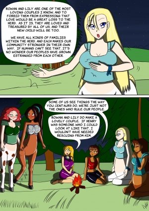 The Centaur’s Protective Womb- LadyDrasami - Page 17
