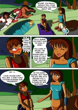The Centaur’s Protective Womb- LadyDrasami - Page 18