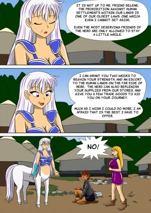 The Centaur’s Protective Womb- LadyDrasami - Page 22