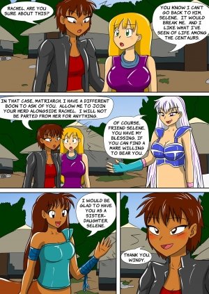 The Centaur’s Protective Womb- LadyDrasami - Page 25