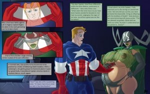 Caps Trial & Enchantress Embarrassment- Lurkergg - Page 2