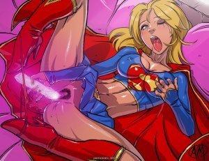 Supergirl- Purple Trouble - Page 10