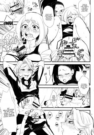 Momo's Dick Rampage - Page 9