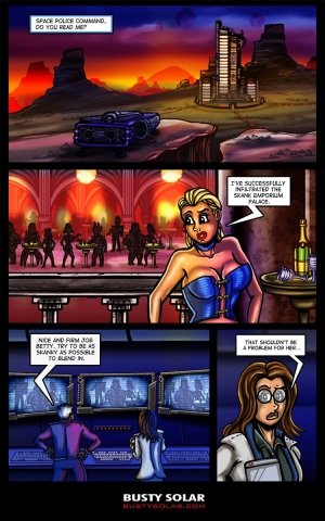 Prototype- Busty Solar - Page 6