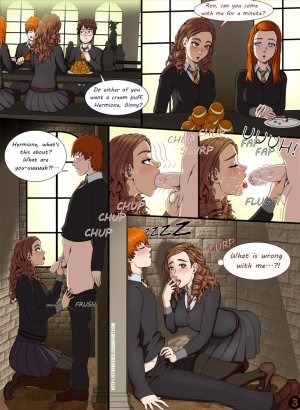 The Charm (Harry Potter)- StormFedeR - Page 3