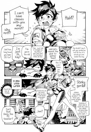 Overwatch – Overtime by Bear hand - Page 4