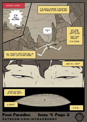 Poon Paradise by My Bad Bunny - Page 3