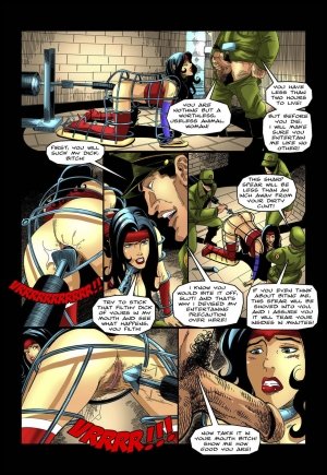 Dragonia – The Rise of Dragonia 2 (9 Superheroines) - Page 42