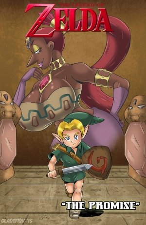 Legend of Zelda – The Promise, Glassfish - Page 1