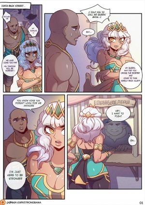 The Show Stopper- Strong Bana (League of Legends) - Page 4