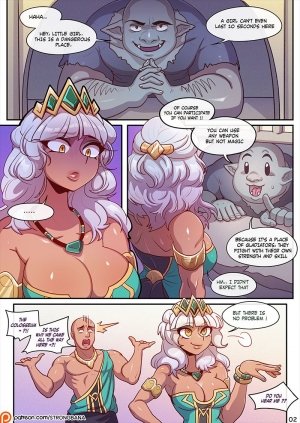The Show Stopper- Strong Bana (League of Legends) - Page 5