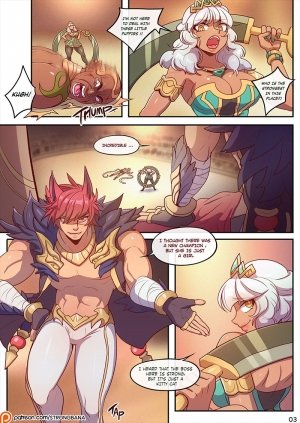 The Show Stopper- Strong Bana (League of Legends) - Page 6