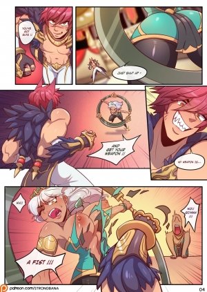 The Show Stopper- Strong Bana (League of Legends) - Page 7