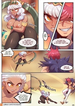The Show Stopper- Strong Bana (League of Legends) - Page 8