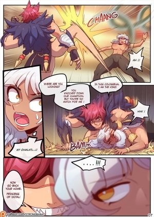 The Show Stopper- Strong Bana (League of Legends) - Page 10