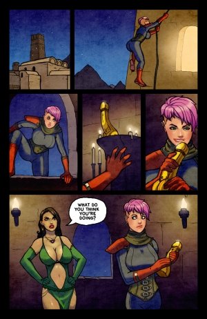 Reinbach- Synthiria’s Naughty Adventures - Page 2