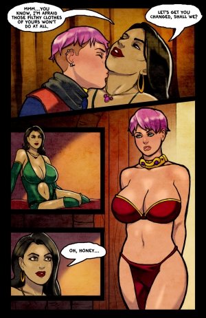 Reinbach- Synthiria’s Naughty Adventures - Page 6