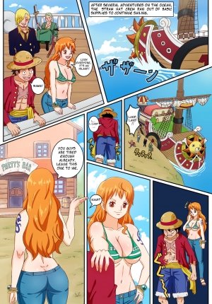 Pirate Girls At The Bar - Page 2