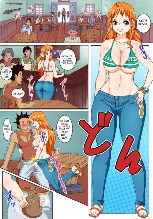 Pirate Girls At The Bar - Page 3