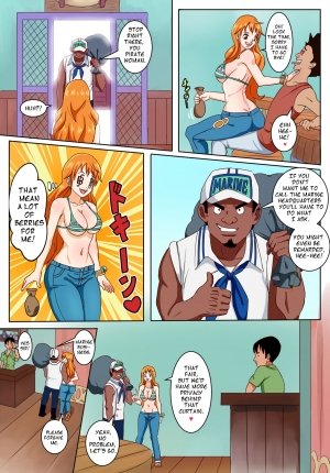 Pirate Girls At The Bar - Page 4
