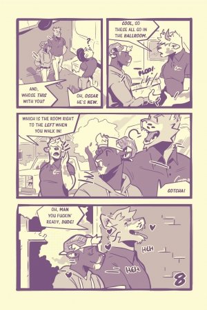 Caricatures Chapter 3 - Page 9