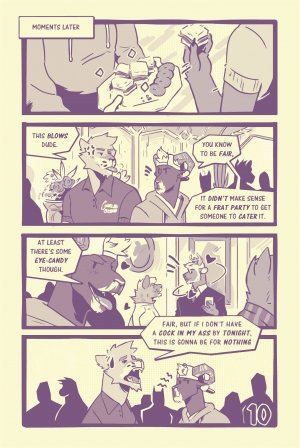 Caricatures Chapter 3 - Page 11