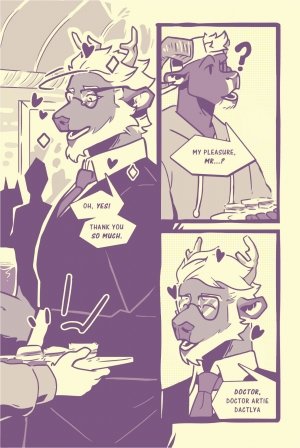 Caricatures Chapter 3 - Page 13