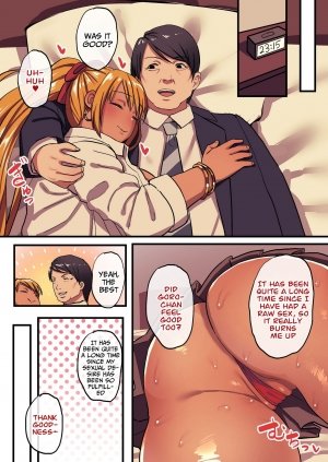 Old Guy Compensated Dating - Dark Skinned Gal Arc - Page 41
