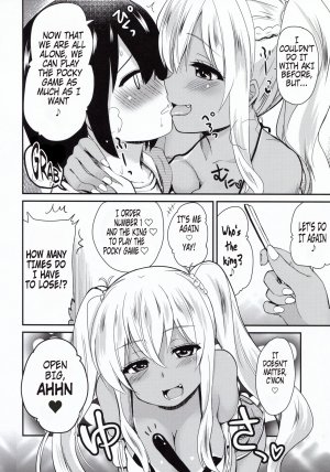 Playing the King's Game With a Tanned JK Onee-san - Page 7