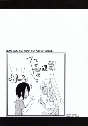 Playing the King's Game With a Tanned JK Onee-san - Page 19