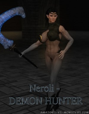 Neroli- Demon Hunter by Amazons-vs-Monsters