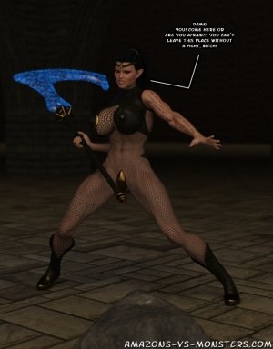 Neroli- Demon Hunter by Amazons-vs-Monsters - Page 10