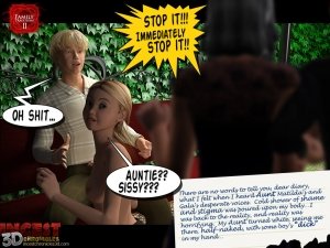 Family Traditions. Part 2- Incest3DChronicles - Page 19