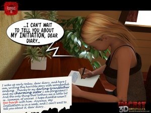 Family Traditions. Part 2- Incest3DChronicles - Page 83