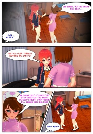 Nurse Nina's night - Page 4