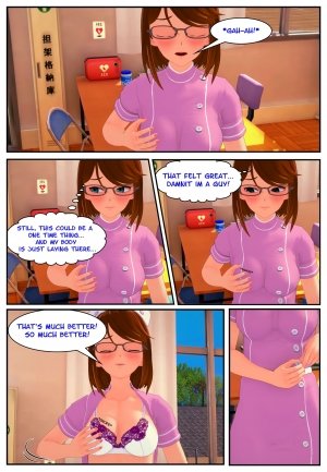 Nurse Nina's night - Page 14