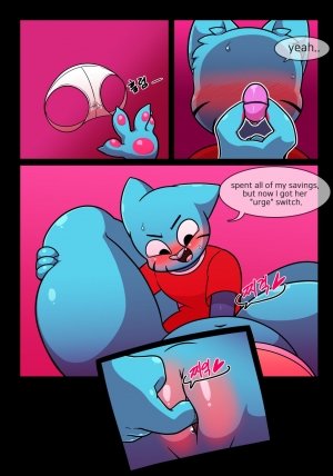 Lusty World of Nicole Ep. 3 - Controller - Page 5