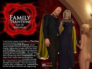 Family Traditions. Part 3- Incest3DChronicles - Page 1