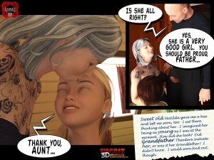 Family Traditions. Part 3- Incest3DChronicles - Page 22