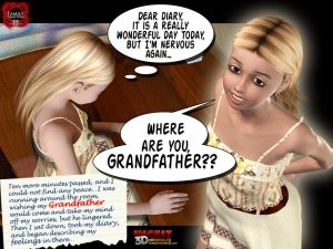 Family Traditions. Part 3- Incest3DChronicles - Page 25