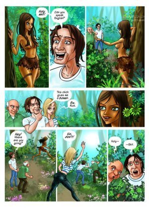 The Jungle- Art of Jaguar - Art of Jaguar porn comics | Eggporncomics